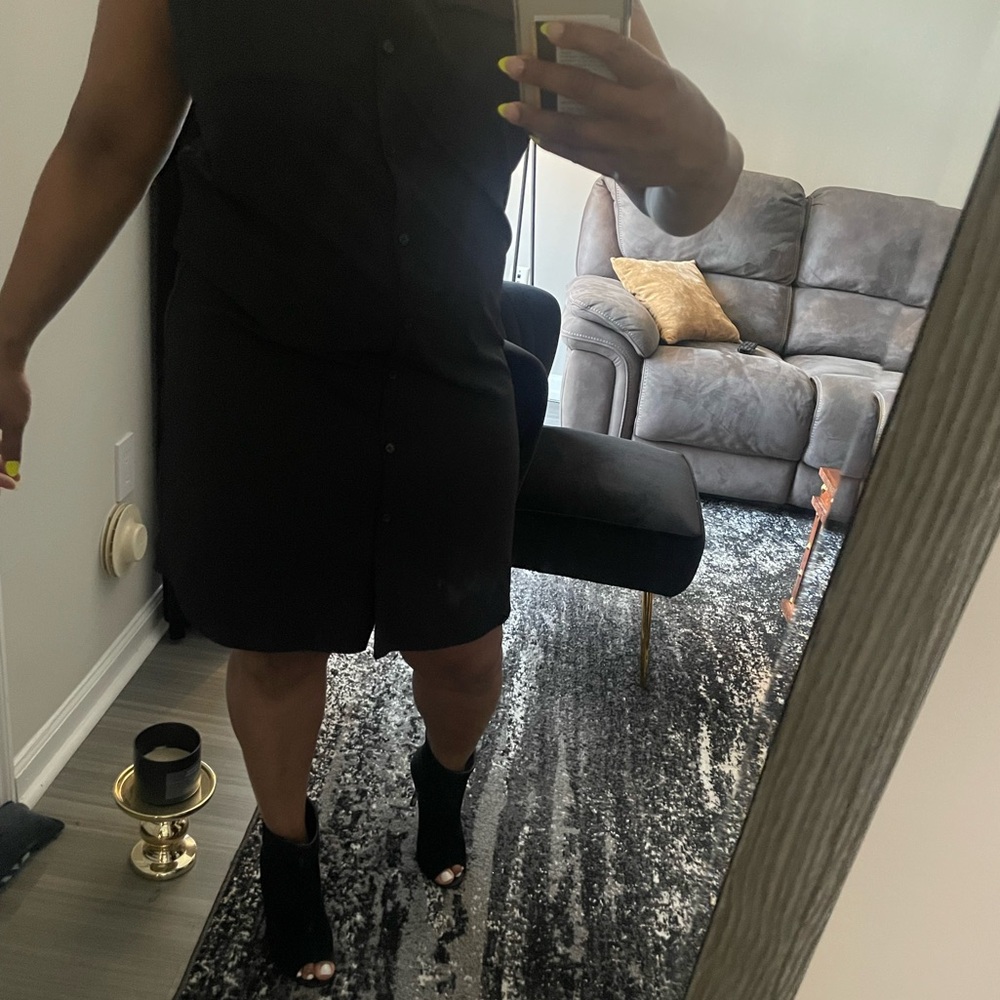 Shirt dress